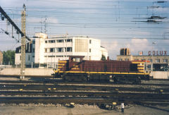 
CFL '856' at Luxembourg Station, between 2002 and 2006